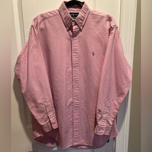 Ralph Lauren Men’s Pink Button Down